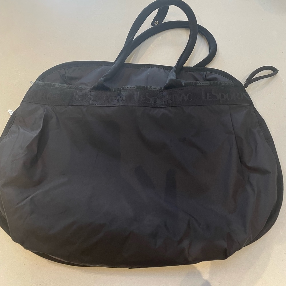 LeSportsac Black Tote Bag - Picture 2 of 7
